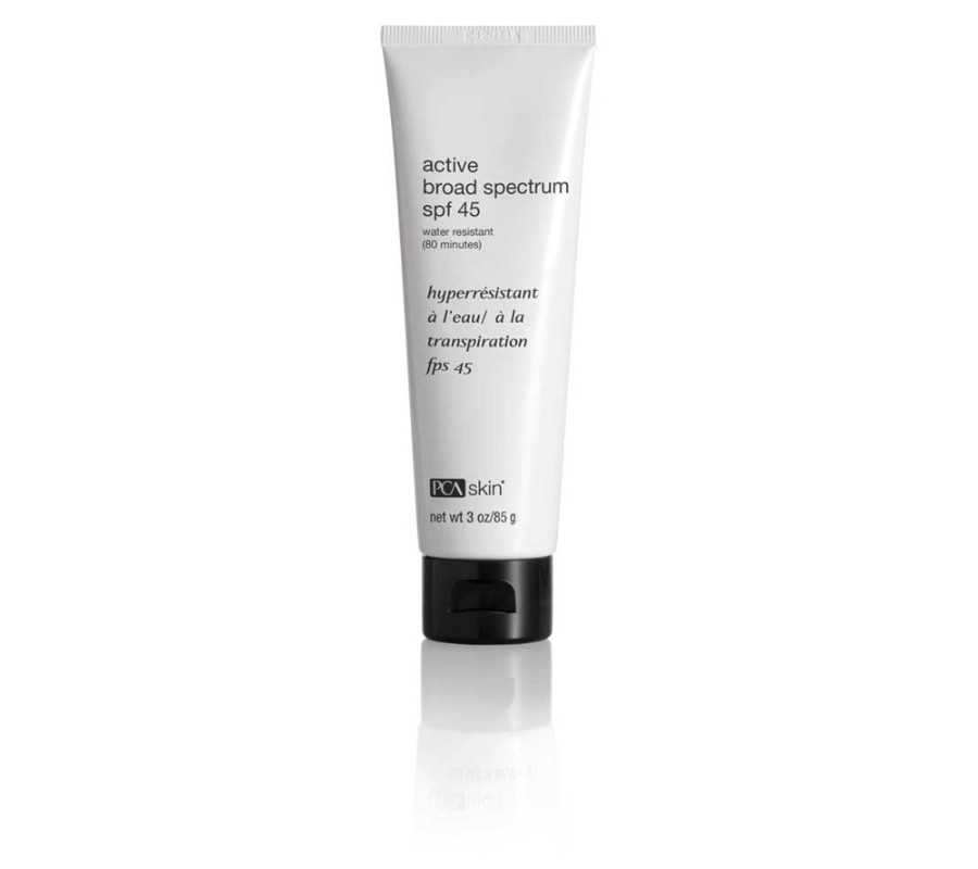 Active Broad Spectrum SPF 45: Water Resistant